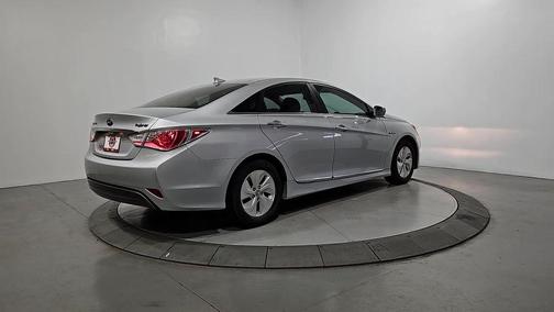 Starlight Silver 2015 Hyundai SONATA Hybrid Base