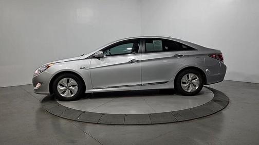 Starlight Silver 2015 Hyundai SONATA Hybrid Base