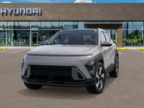 Cyber Gray Metallic 2026 Hyundai KONA SEL Sport