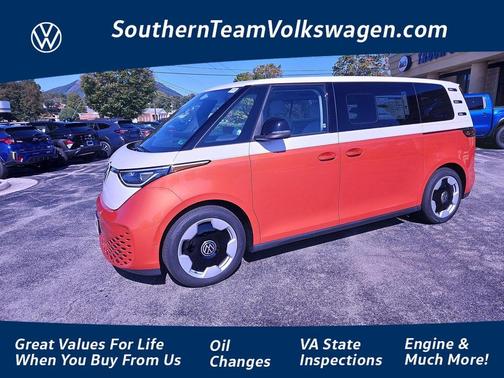 2025 Volkswagen ID. Buzz Pro S Plus