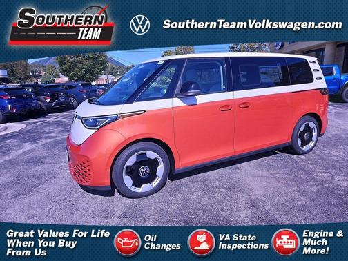 2025 Volkswagen ID. Buzz Pro S Plus
