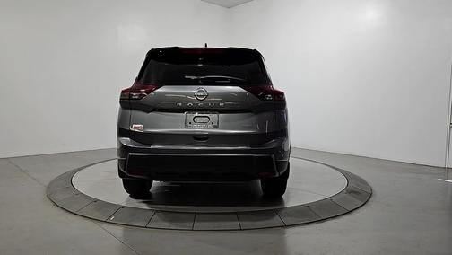 Gun Metallic 2026 Nissan Rogue SV