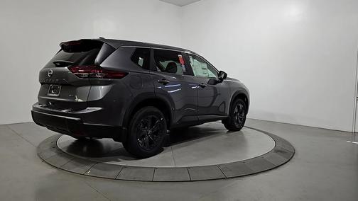 Gun Metallic 2026 Nissan Rogue SV