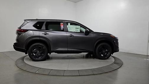 Gun Metallic 2026 Nissan Rogue SV