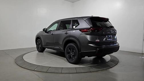 Gun Metallic 2026 Nissan Rogue SV