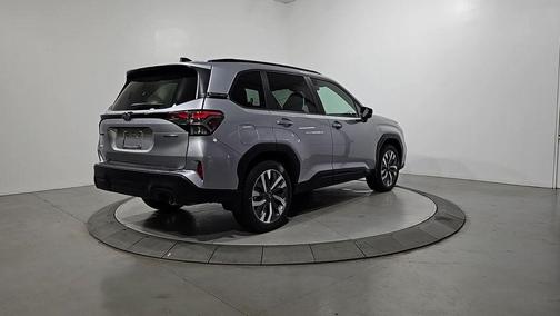 Ice Silver Metallic 2026 Subaru Forester Touring