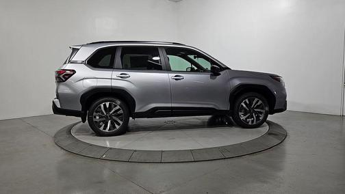 Ice Silver Metallic 2026 Subaru Forester Touring
