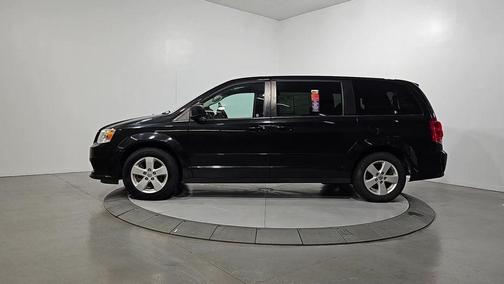 Black Onyx Crystal Pearlcoat 2017 Dodge Grand Caravan SE