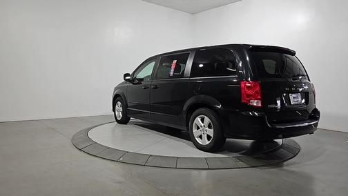 Black Onyx Crystal Pearlcoat 2017 Dodge Grand Caravan SE