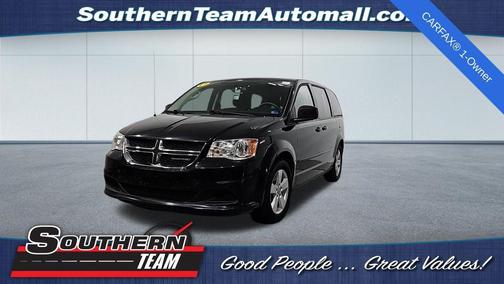 Black Onyx Crystal Pearlcoat 2017 Dodge Grand Caravan SE