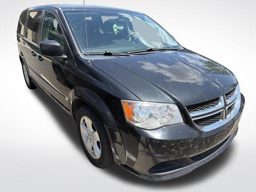 Black Onyx Crystal Pearlcoat 2017 Dodge Grand Caravan SE