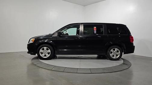 Black Onyx Crystal Pearlcoat 2017 Dodge Grand Caravan SE