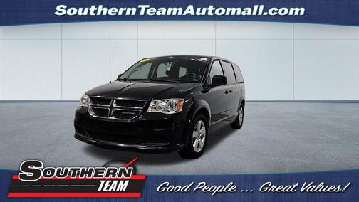 Black Onyx Crystal Pearlcoat 2017 Dodge Grand Caravan SE
