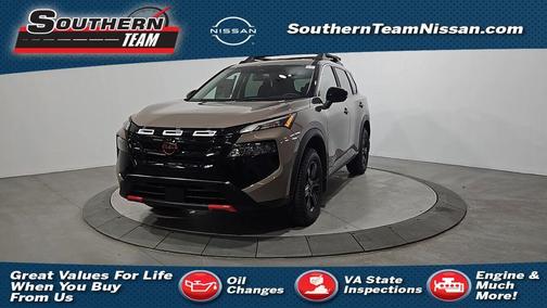 2026 Nissan Rogue Automatic CVT