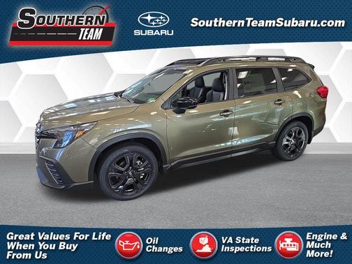 2025 Subaru Ascent Onyx Edition Touring