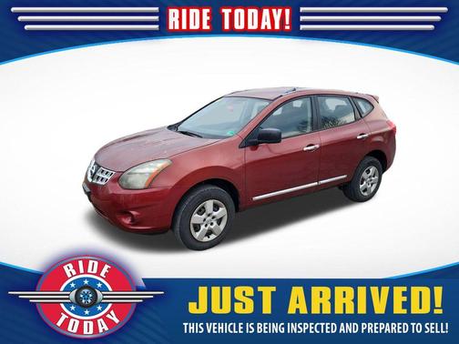 Cayenne Red 2014 Nissan Rogue Select S