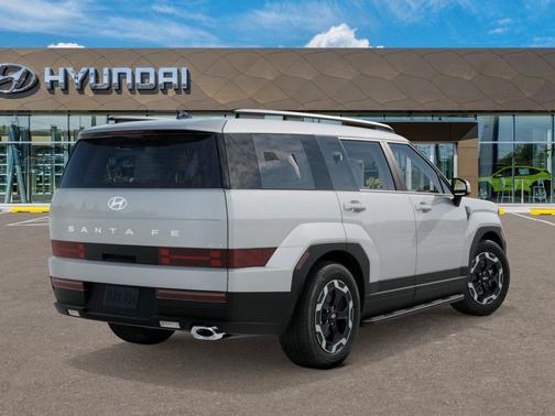 Serenity White 2027 Hyundai SANTA FE SEL