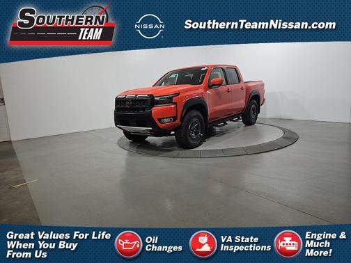 2026 Nissan Frontier PRO-4X