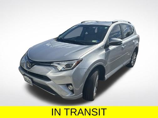 Silver Sky Metallic 2017 Toyota RAV4