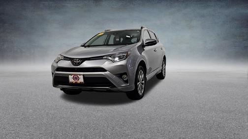 Silver Sky Metallic 2017 Toyota RAV4 Platinum