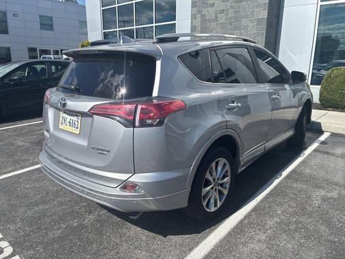 Silver Sky Metallic 2017 Toyota RAV4