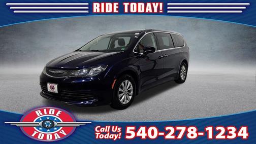 2017 Chrysler Pacifica Touring