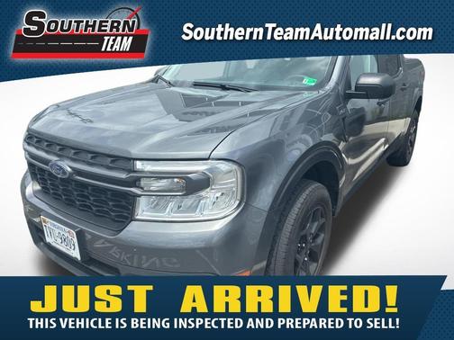 Carbonized Gray Metallic 2024 Ford Maverick XLT