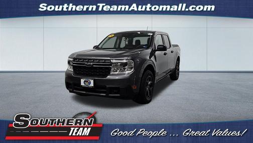 Azure Gray Metallic 2024 Ford Maverick XLT