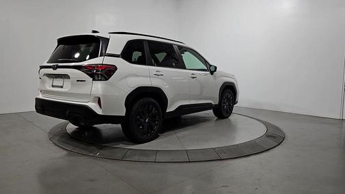 Crystal White 2026 Subaru Forester Sport