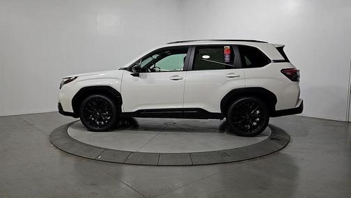Crystal White 2026 Subaru Forester Sport