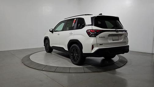 Crystal White Pearl 2026 Subaru Forester Sport