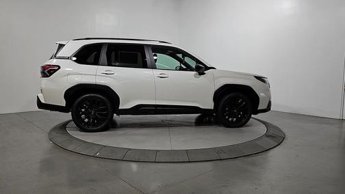 Crystal White Pearl 2026 Subaru Forester Sport