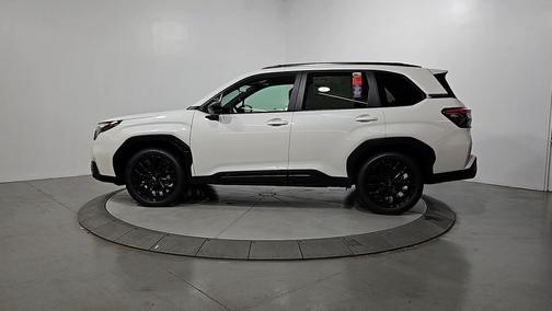 Crystal White Pearl 2026 Subaru Forester Sport