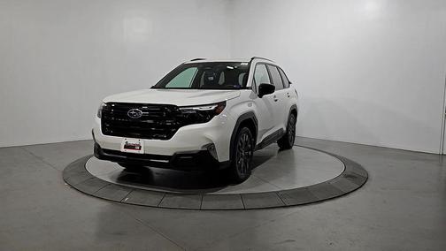 Crystal White 2026 Subaru Forester Sport