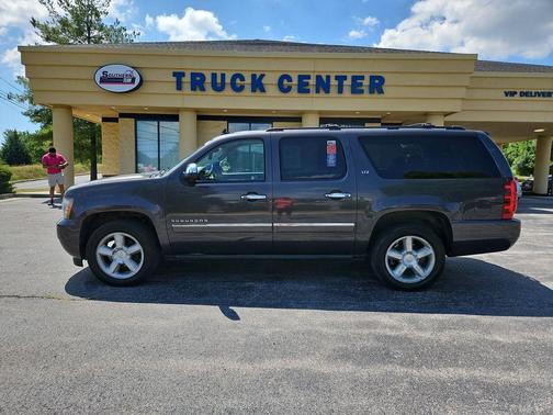 Taupe Gray Metallic 2010 Chevrolet Suburban 1500 LTZ