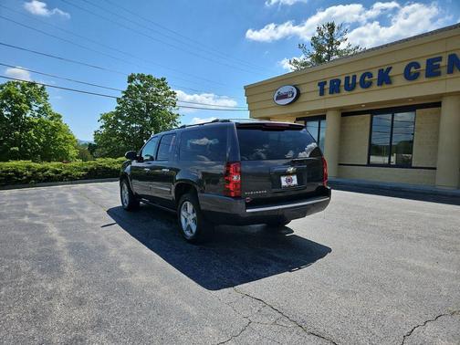 Taupe Gray Metallic 2010 Chevrolet Suburban 1500 LTZ