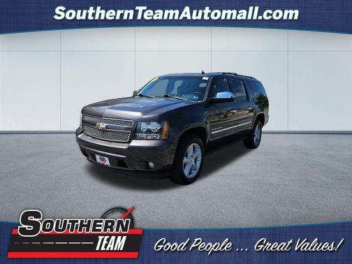 Taupe Gray Metallic 2010 Chevrolet Suburban 1500 LTZ