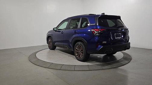 Sapphire Blue Pearl 2026 Subaru Forester Sport