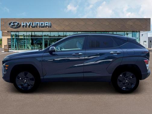Denim Blue Pearl 2026 Hyundai KONA SEL Sport