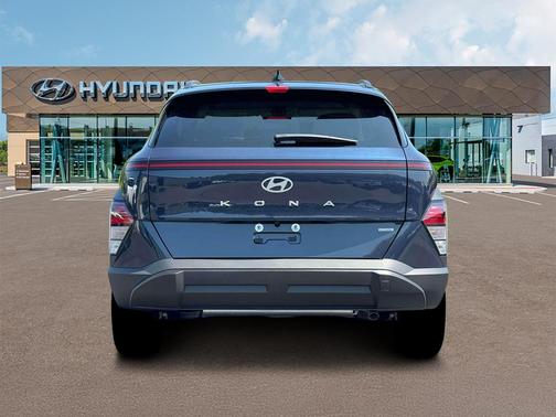 Denim Blue Pearl 2026 Hyundai KONA SEL Sport
