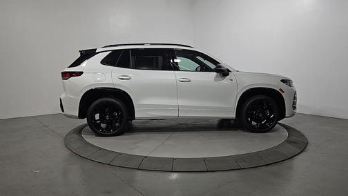 Opal White 2026 Volkswagen Tiguan 2.0T SE R-Line Black