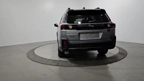 Ice Silver Metallic 2026 Subaru Outback Wilderness