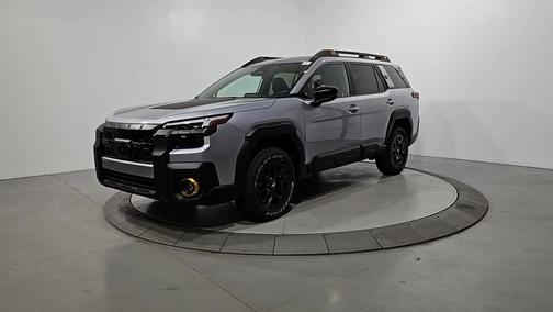 Ice Silver Metallic 2026 Subaru Outback Wilderness