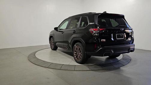 Crystal Black 2026 Subaru Forester Sport