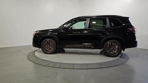 Crystal Black 2026 Subaru Forester Sport