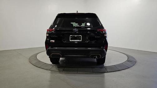 Crystal Black 2026 Subaru Forester Sport