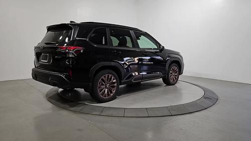 Crystal Black Silica 2026 Subaru Forester Sport