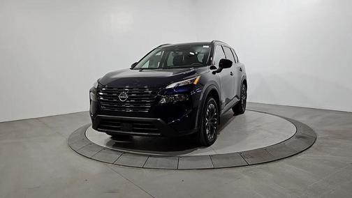 Deep Ocean Blue 2026 Nissan Rogue Dark Armor