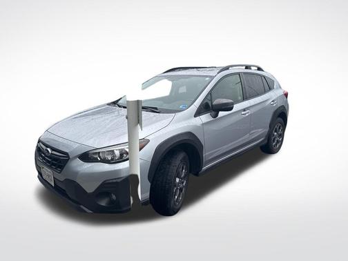 Ice Silver Metallic 2023 Subaru Crosstrek Sport