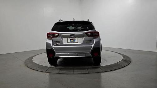 Ice Silver Metallic 2023 Subaru Crosstrek Sport